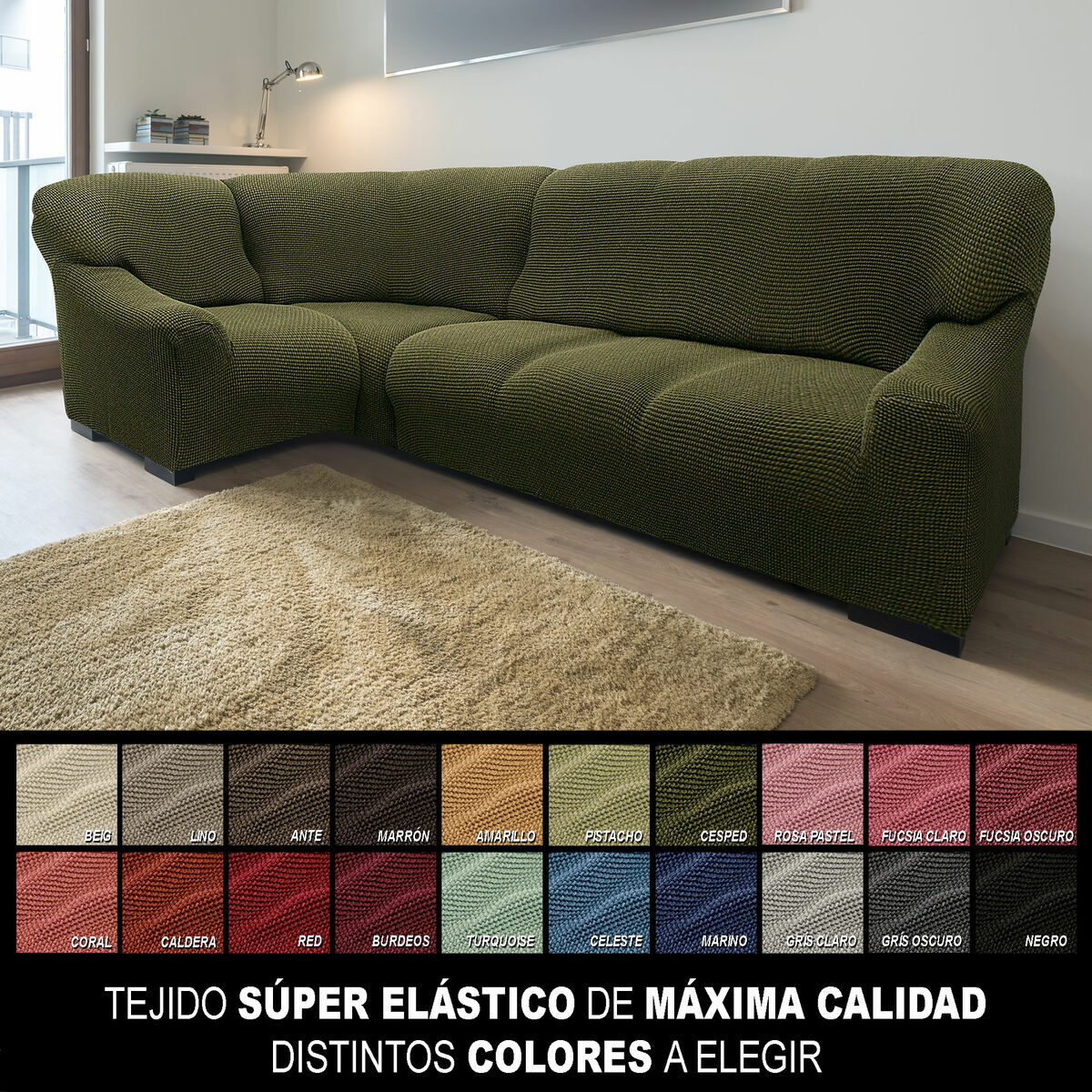 Sofa Cover Sofaskins NIAGARA (Refurbished A)